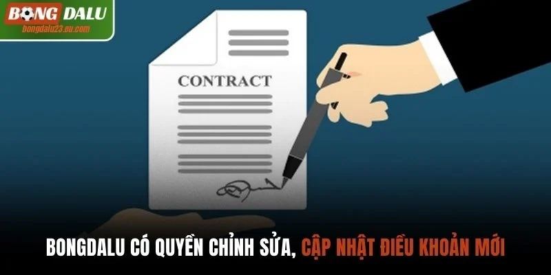 Thương hiệu có quyền chỉnh sửa, cập nhật điều khoản mới